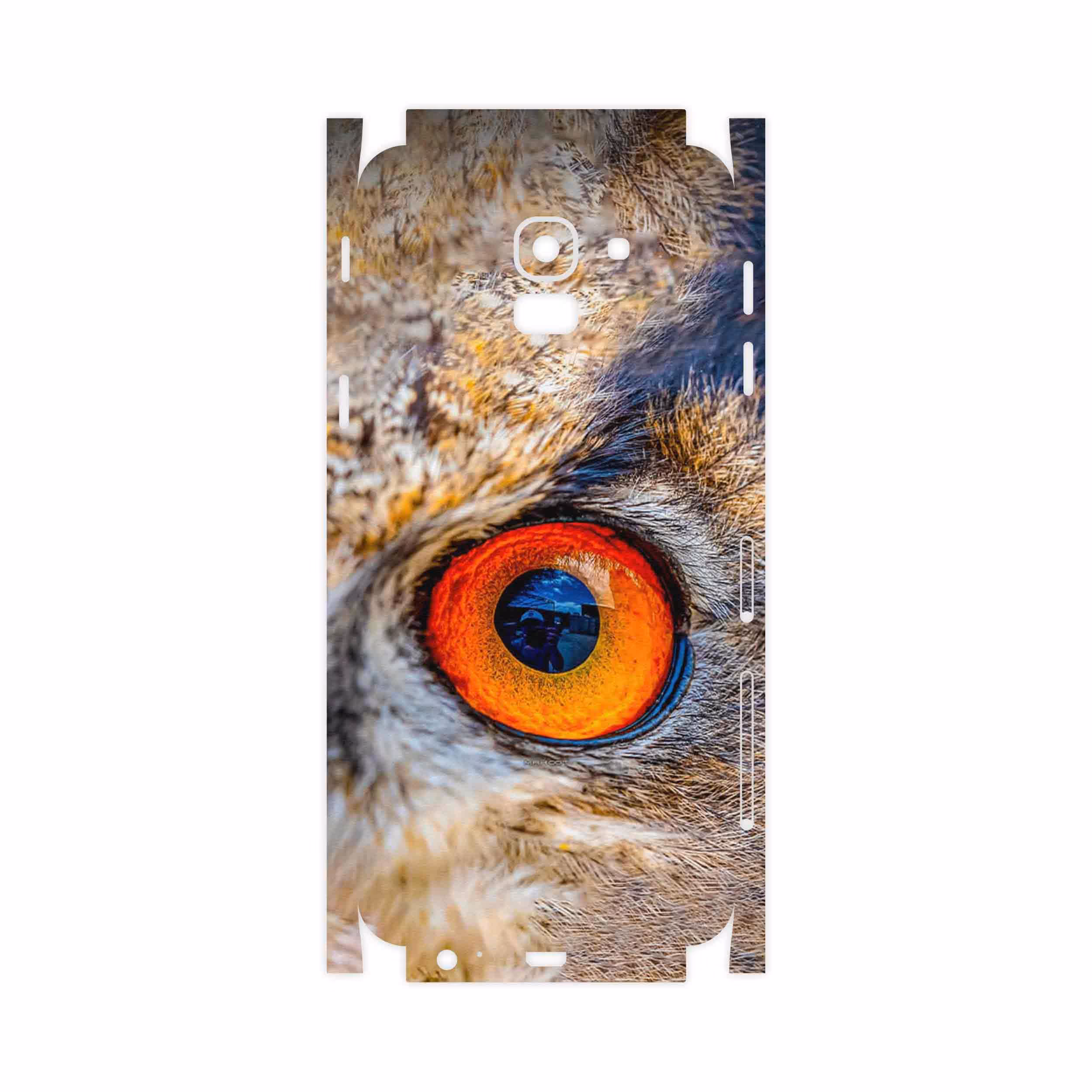 برچسب پوششی ماهوت مدل Owl eyes-FullSkin مناسب برای گوشی موبایل سامسونگ Galaxy J6