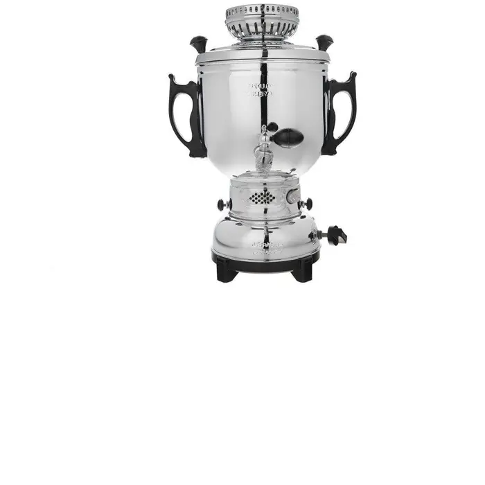 سماور گازی آپولون مدل دولوکس ترموکوبل دار ظرفیت 6 لیتر