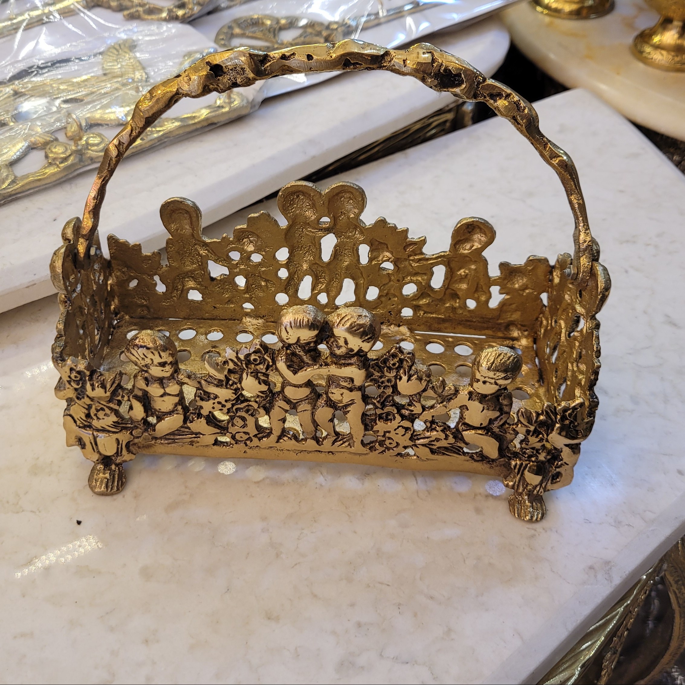 جاکارد و چنگالی برنزی
