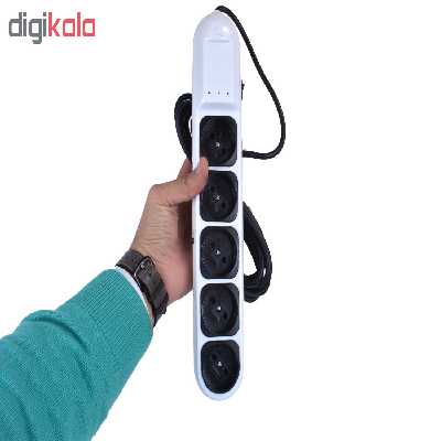 محافظ ولتاژ لوازم صوتی و تصویری کاوه مدل KCP2525C