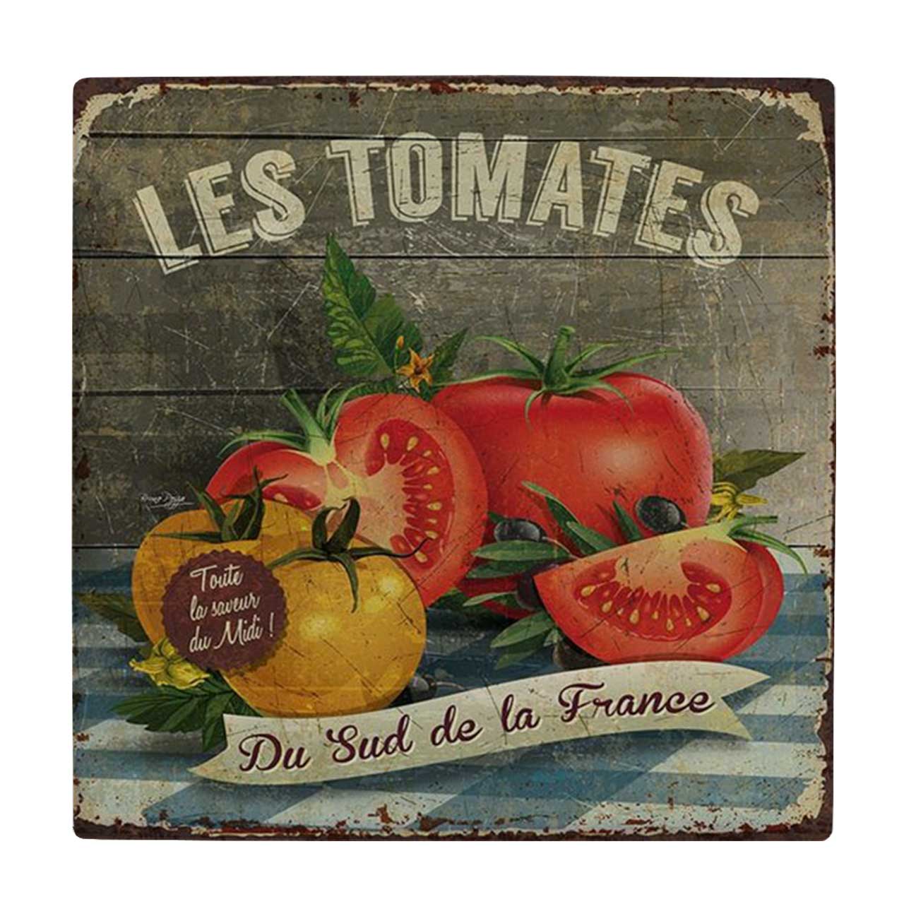 کاشی طرح گوجه فرنگی کد wk3144