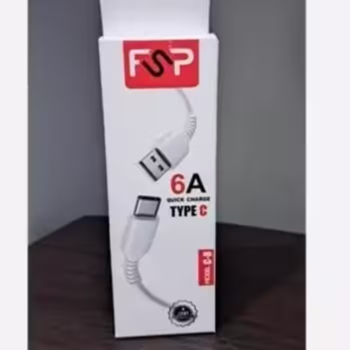 کابل فست شارژ سریع و پرکار