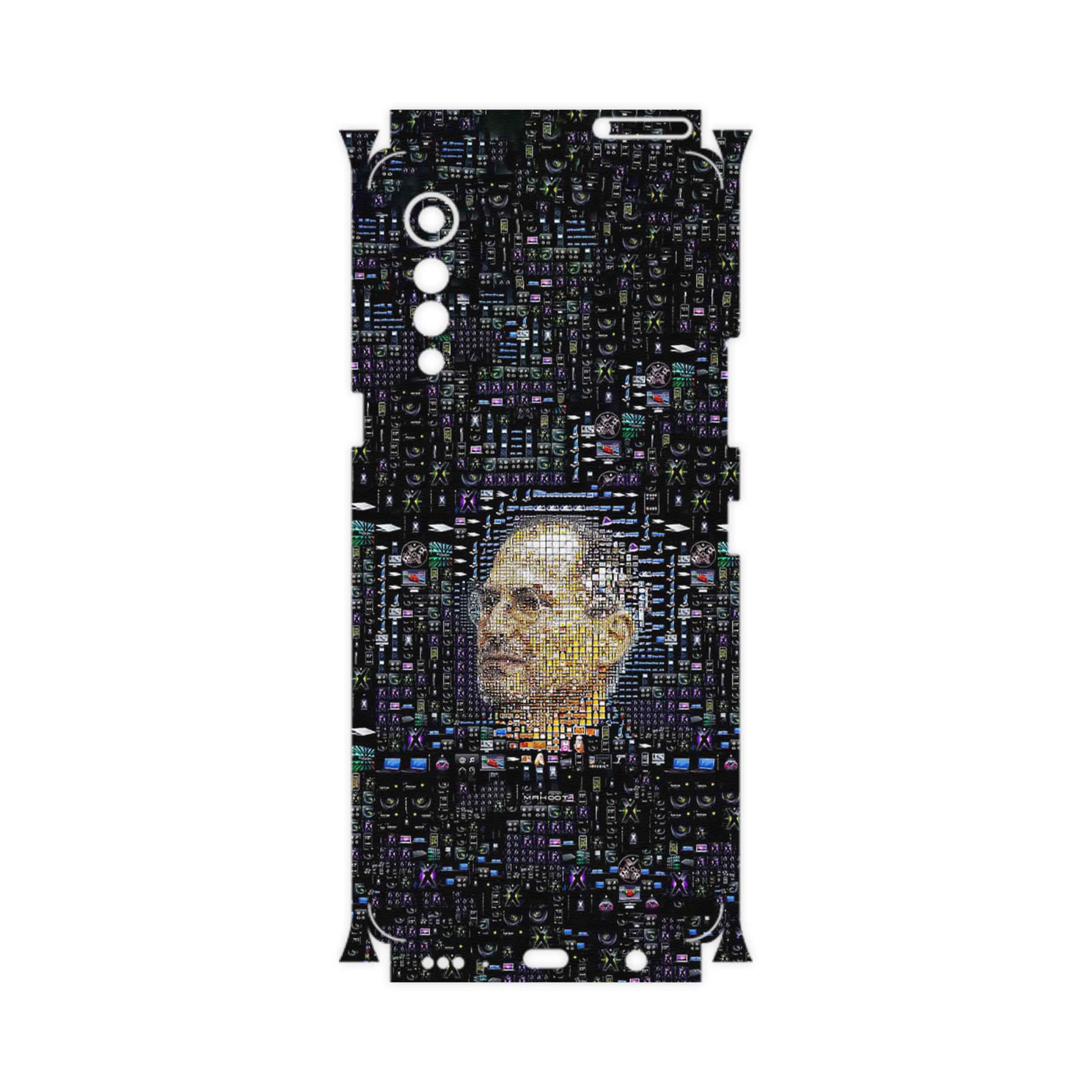 برچسب پوششی ماهوت مدل 2 Collage of Steve Jobs-FullSkin مناسب برای گوشی موبایل ال جی Velvet 5G