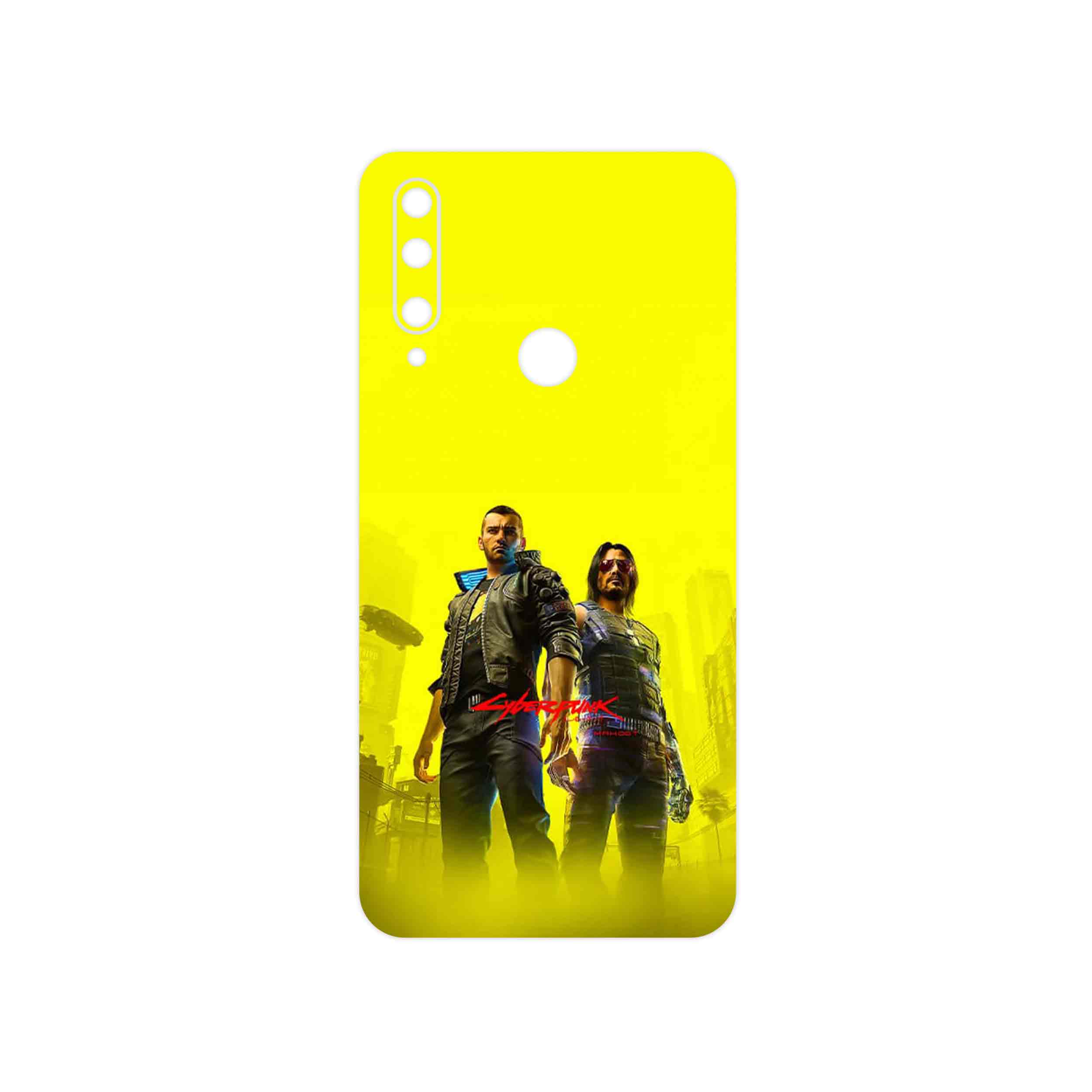 برچسب پوششی ماهوت مدل Cyberpunk Game Series مناسب برای گوشی موبایل آنر 9X