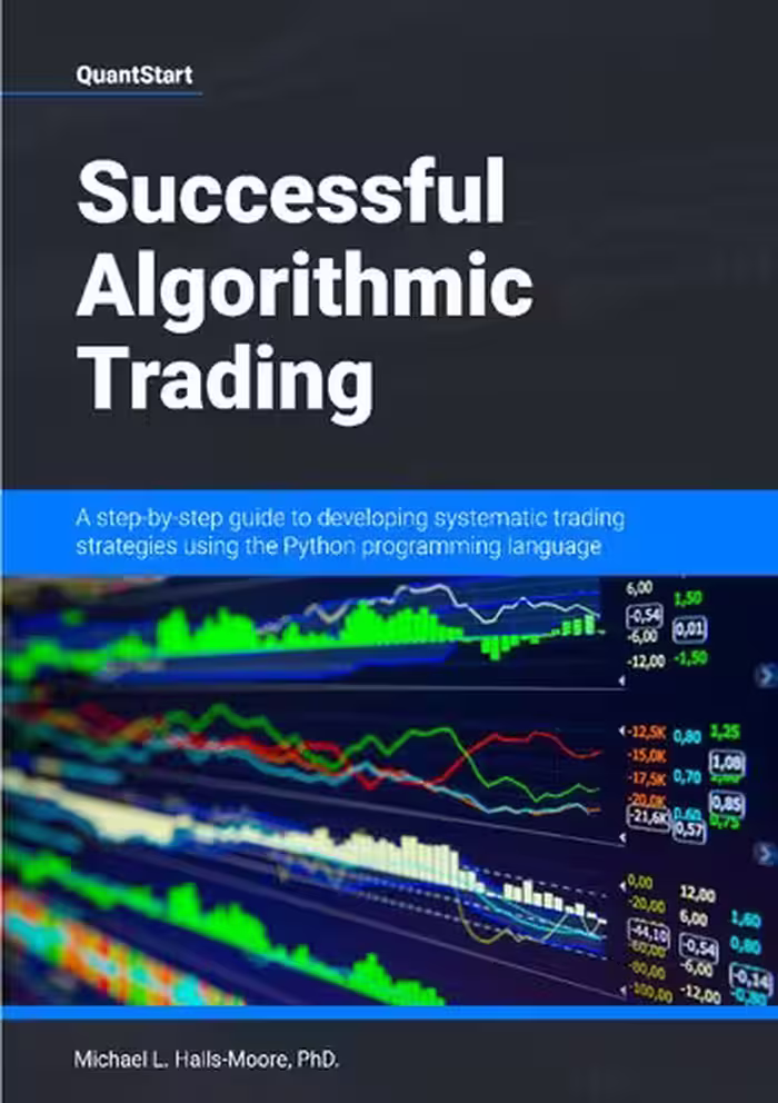 خرید و دانلود نسخه کامل کتاب Successful Algorithmic Trading