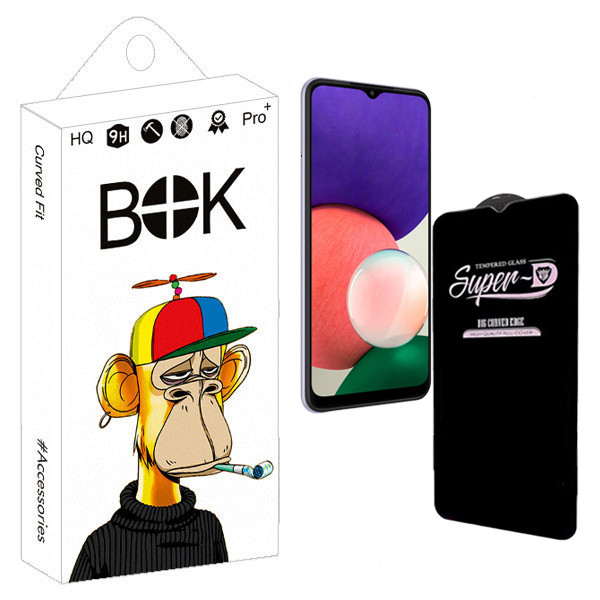 محافظ صفحه نمایش بوک مدل SuperD مناسب برای گوشی موبایل سامسونگ Galaxy A22 5G / F42 5G | کالا برتری