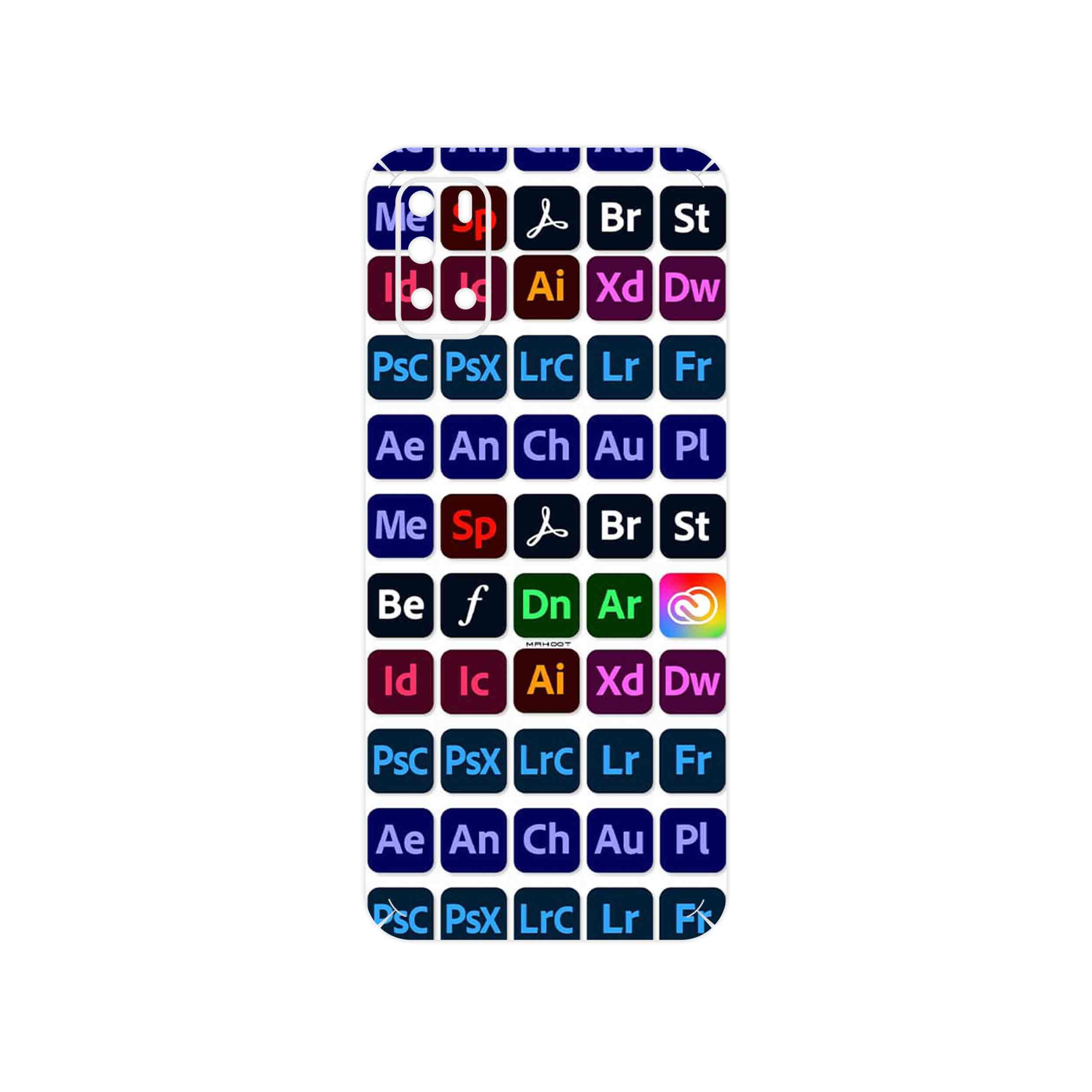برچسب پوششی ماهوت مدل Adobe مناسب برای گوشی موبایل جی پلاس Z10