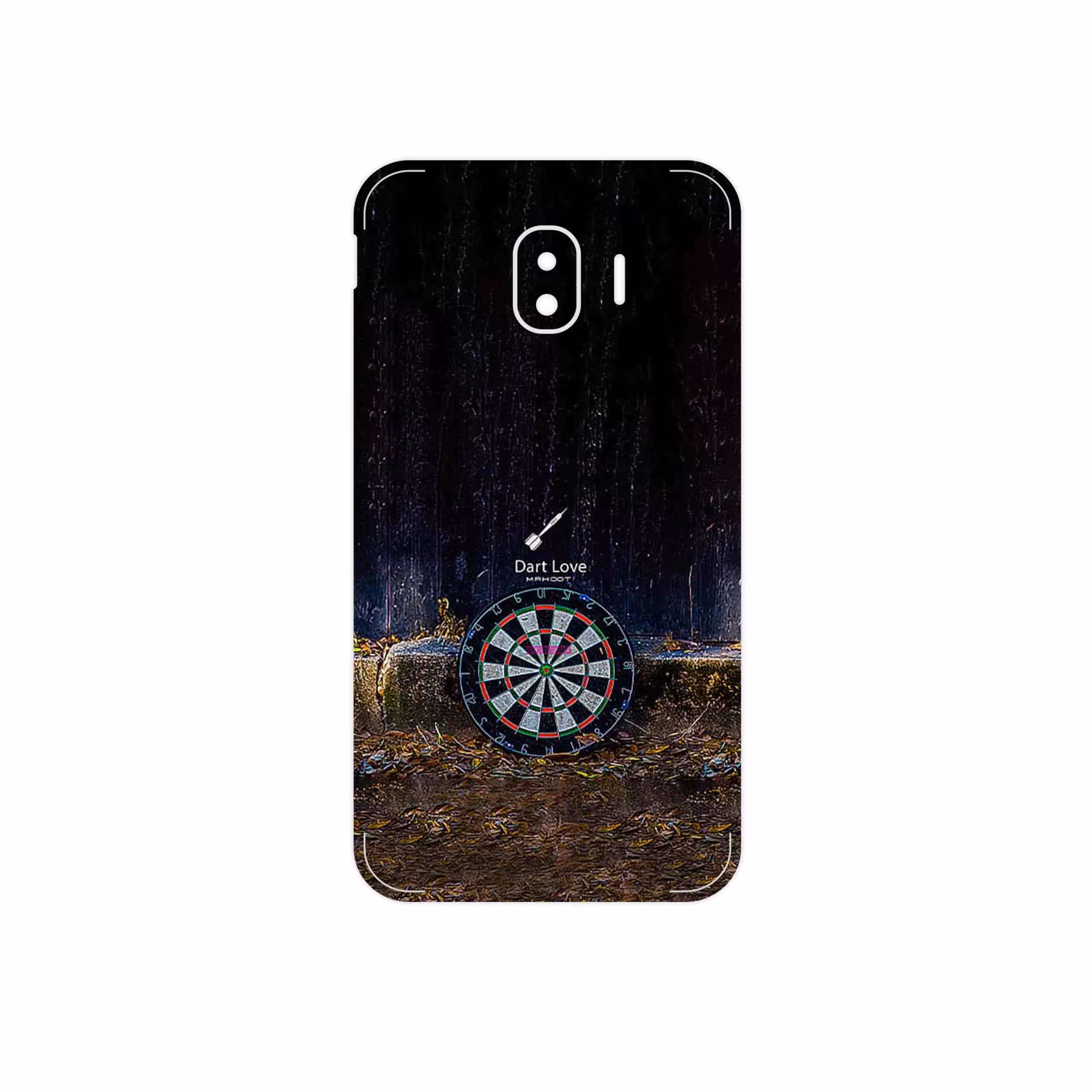 برچسب پوششی ماهوت مدل Dart مناسب برای گوشی موبایل سامسونگ Galaxy J2 Pro 2018