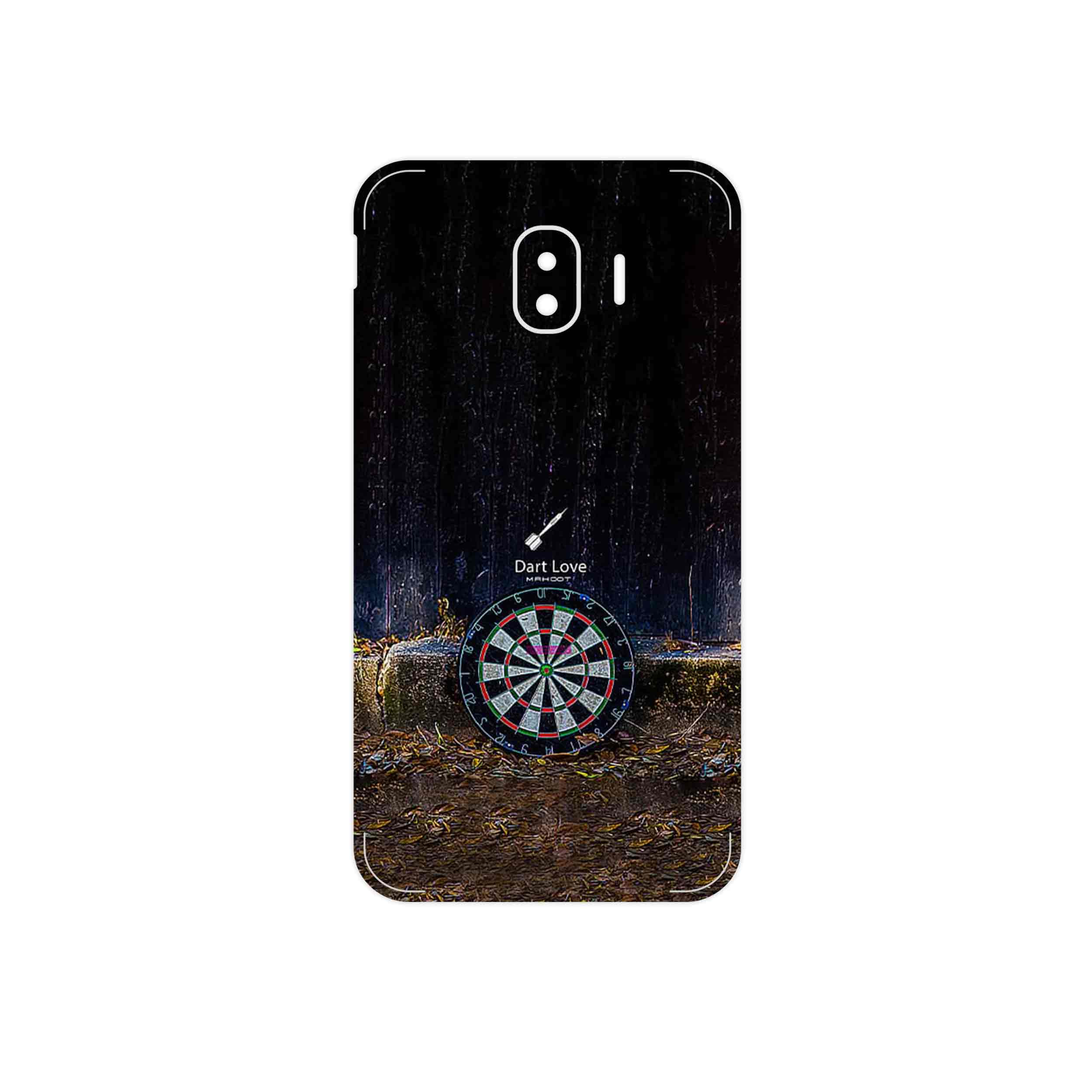 برچسب پوششی ماهوت مدل Dart مناسب برای گوشی موبایل سامسونگ Galaxy J2 Pro 2018