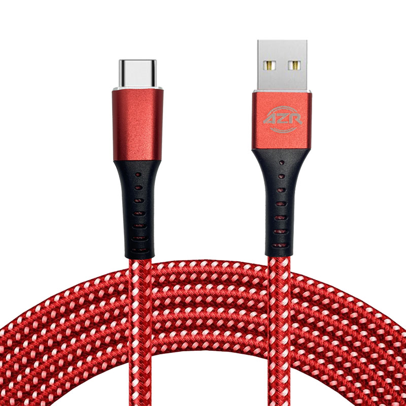 کابل تبدیل USB به USB-C مسیر مدل KNF_AZR طول 1 متر