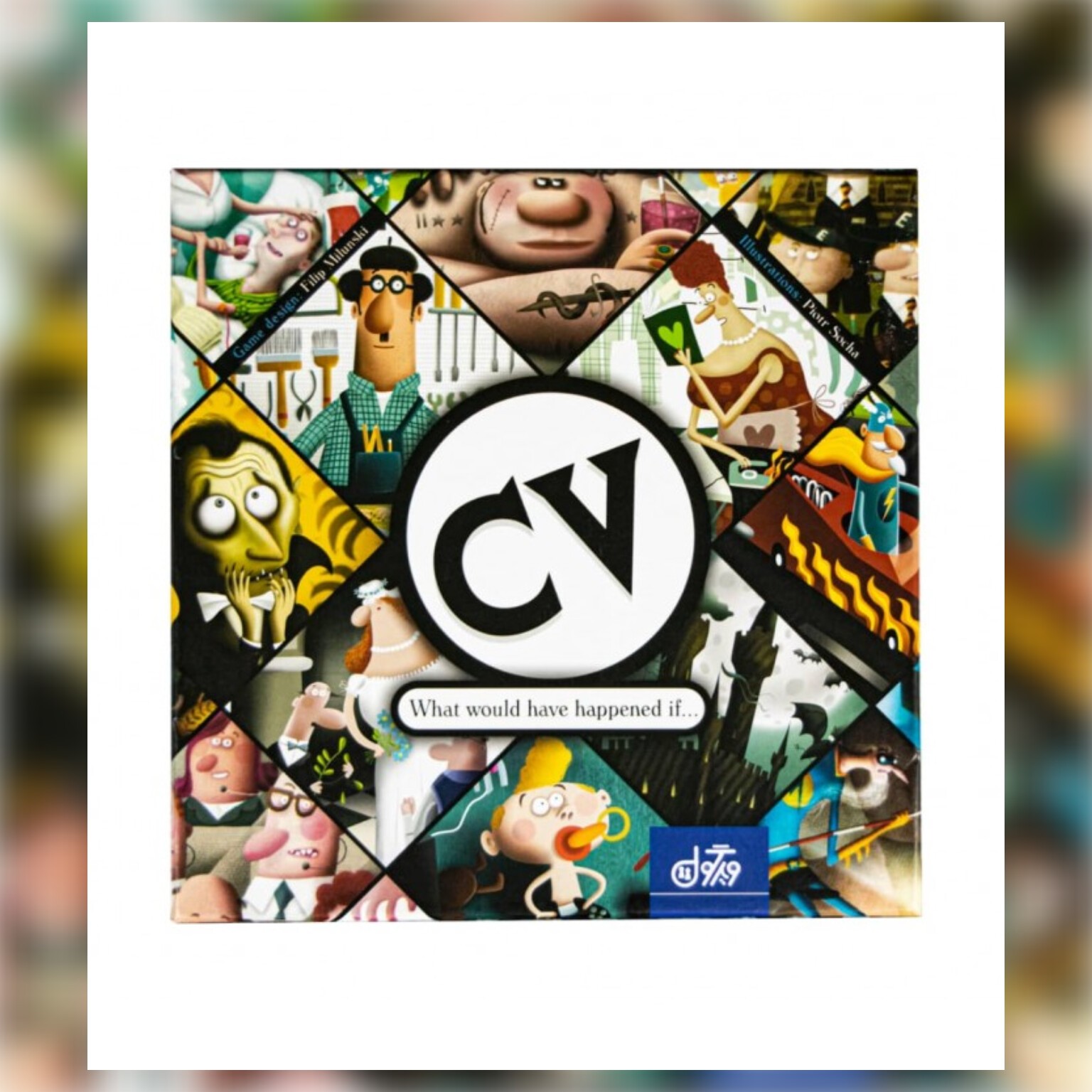 بازی فکری رزومه cv