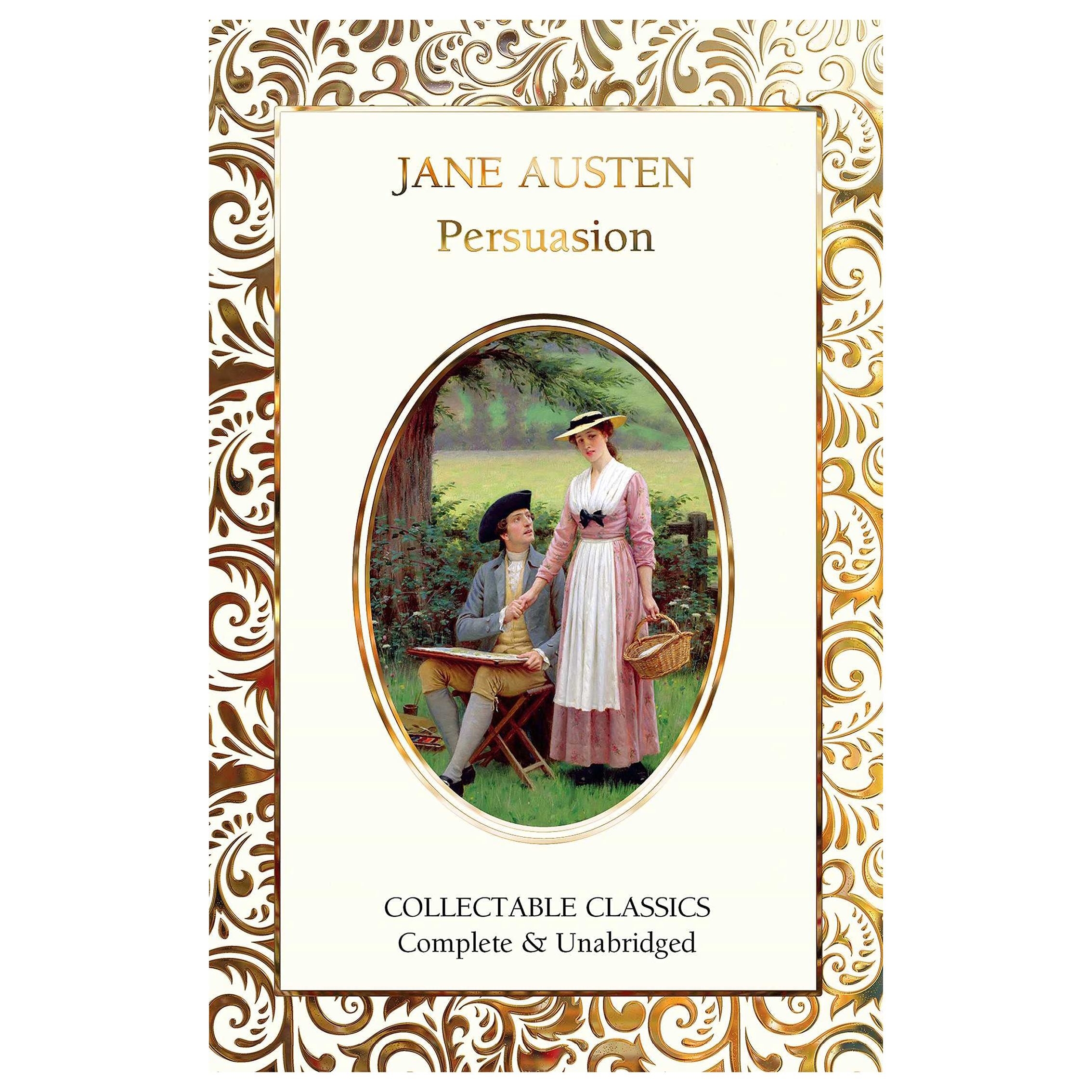 کتاب Jane Austen Persuasion اثر Jane Austen and Judith John انتشارات Flame Tree 