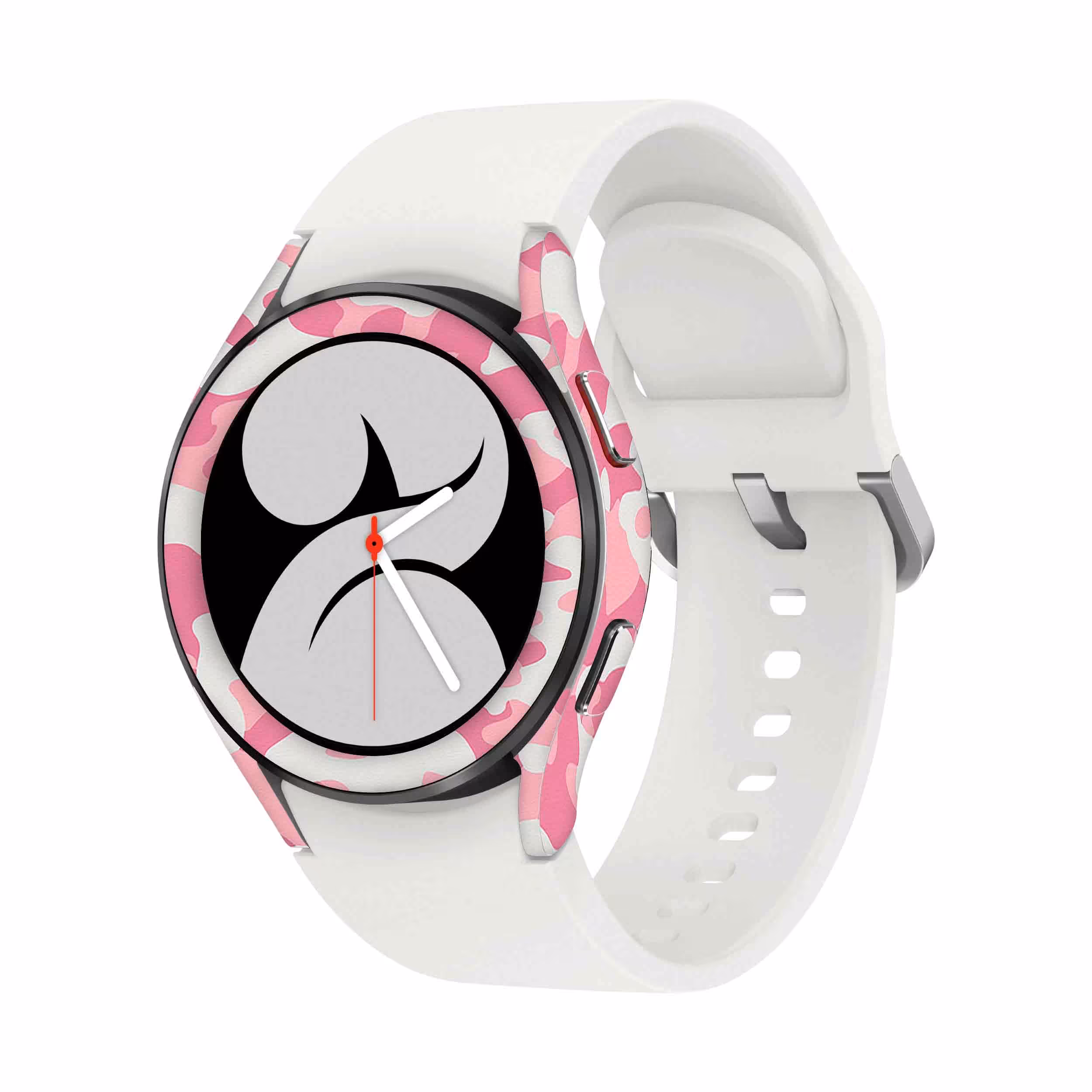 برچسب ماهوت طرح Army Pink مناسب برای ساعت هوشمند سامسونگ Watch4 40mm