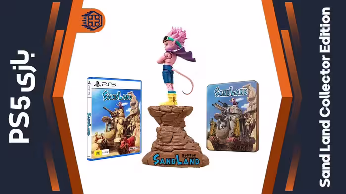دیسک بازی Sand Land Collector Edition – مخصوص PS5