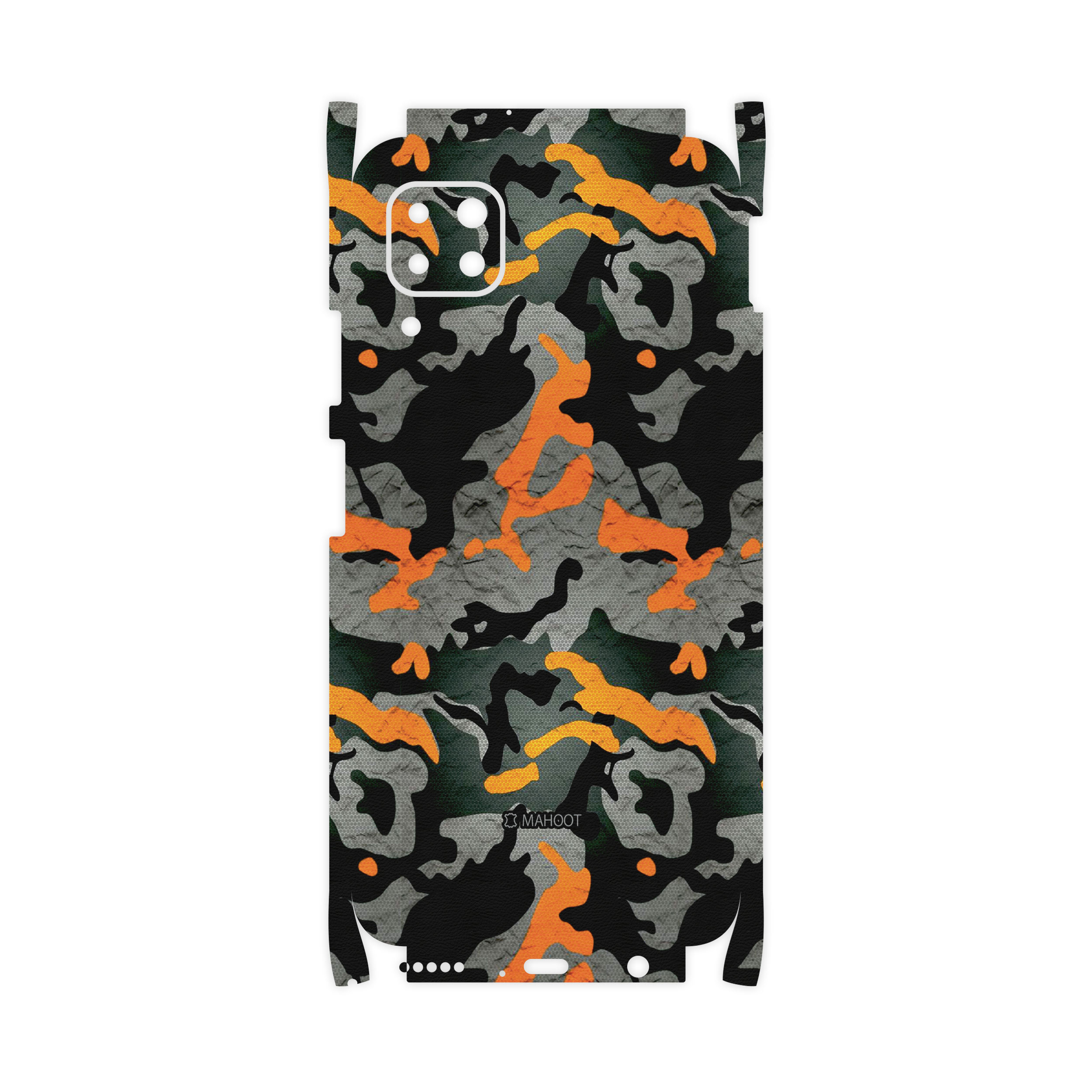 برچسب پوششی ماهوت مدل Autumn-Army-FullSkin مناسب برای گوشی موبایل هوآوی NOVA 7i