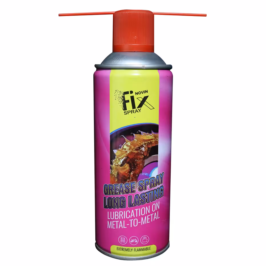 اسپری گریس فیکس مدل N2 حجم 450 میلی لیتر