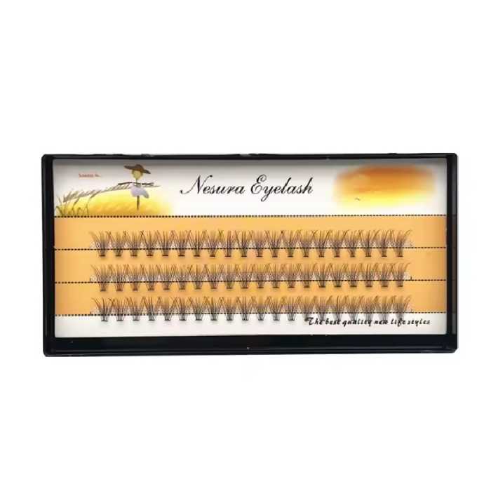مژه مصنوعی دانه ای نسورا سایز 10 میلی متر