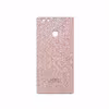برچسب پوششی ماهوت مدل Rose Gold Leather مناسب برای گوشی موبایل هوآوی P9 Plus