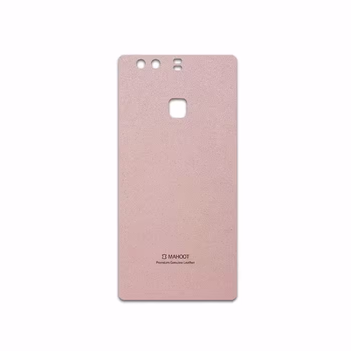 برچسب پوششی ماهوت مدل Rose Gold Leather مناسب برای گوشی موبایل هوآوی P9 Plus
