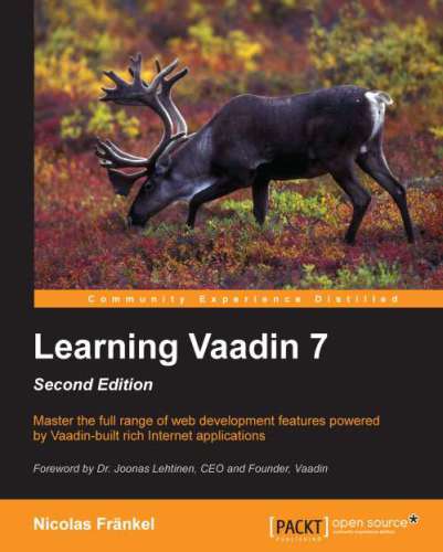 خرید و دانلود نسخه کامل کتاب Learning Vaadin 7, Second Edition