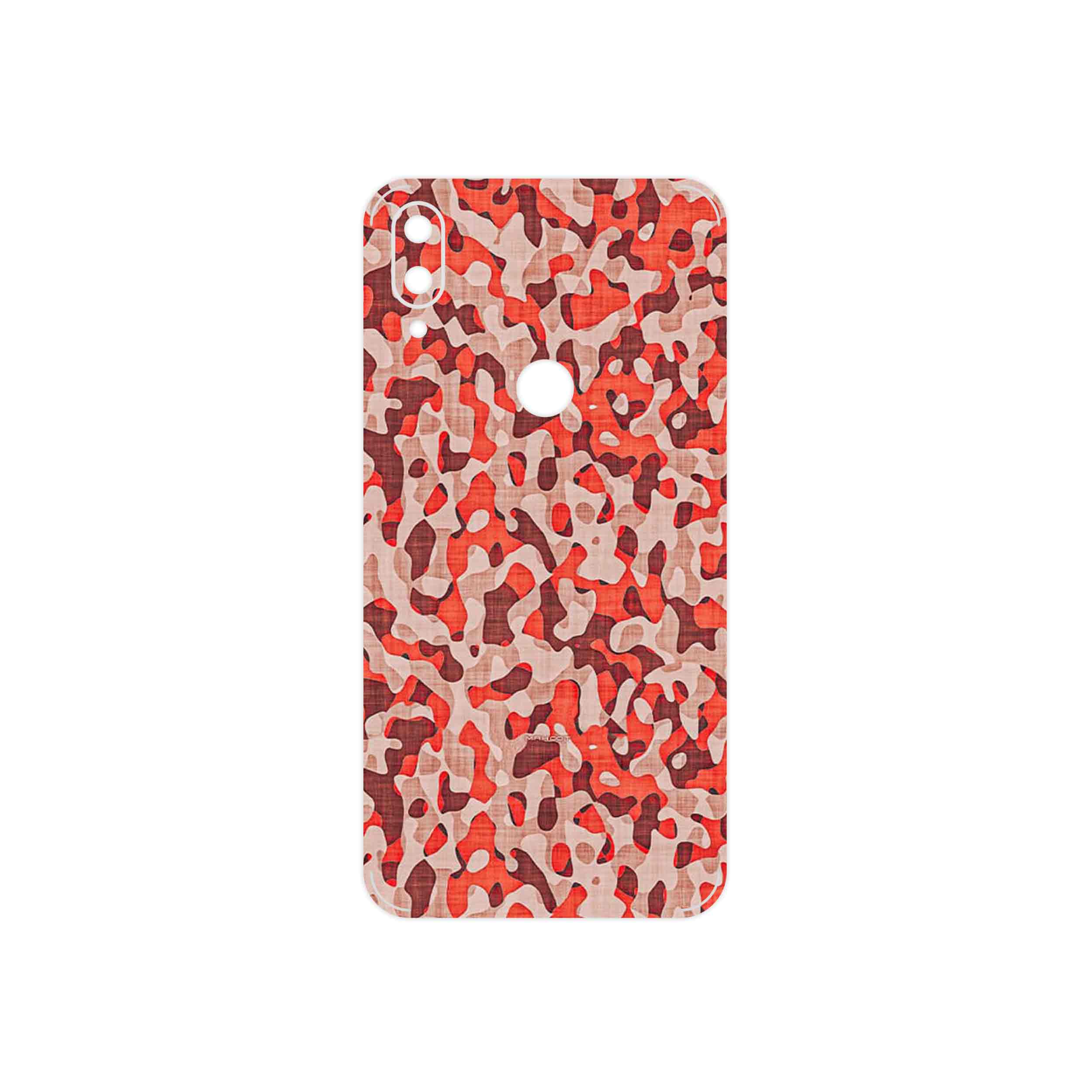 برچسب پوششی ماهوت مدل Red Infantry Army مناسب برای گوشی موبایل شیائومی Mi Play