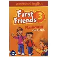 فلش کارت American First Friends 3 انتشارات زبان مهر