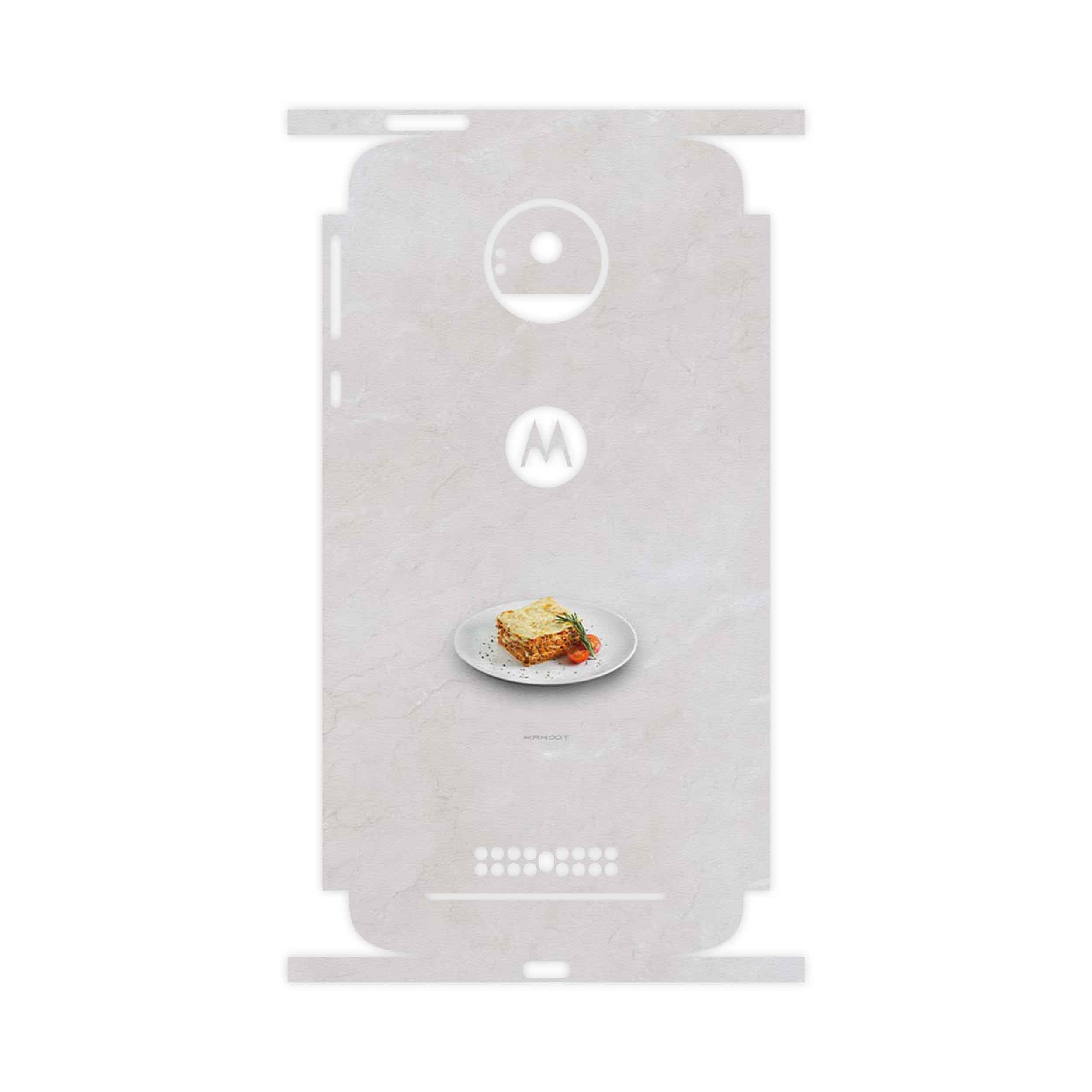 برچسب پوششی ماهوت مدل Lasagne-FullSkin مناسب برای گوشی موبایل موتورولا Moto Z