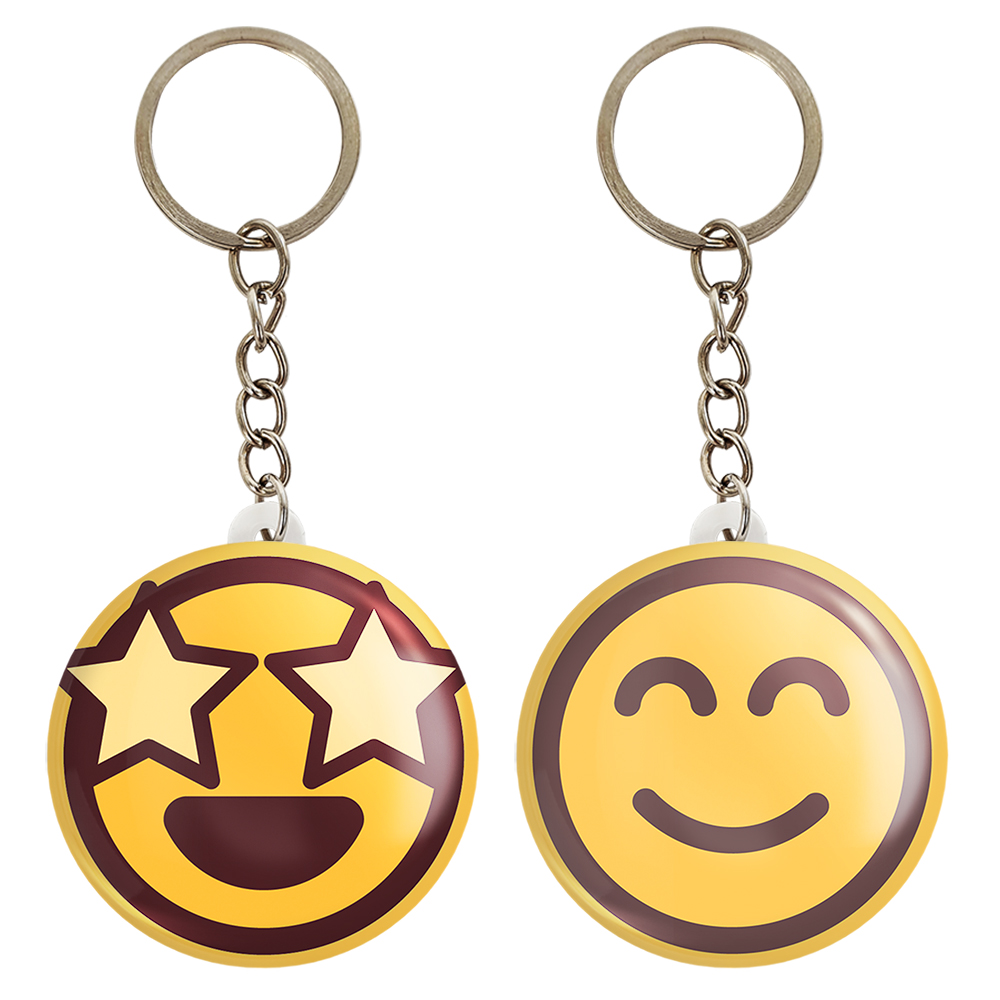 جاکلیدی خندالو مدل ایموجی کد 30273024 مجموعه 2 عددی