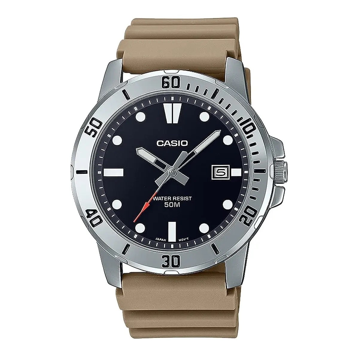 ساعت مچی مردانه کاسیو مدل CASIO MTP-VD01-5EVUDF