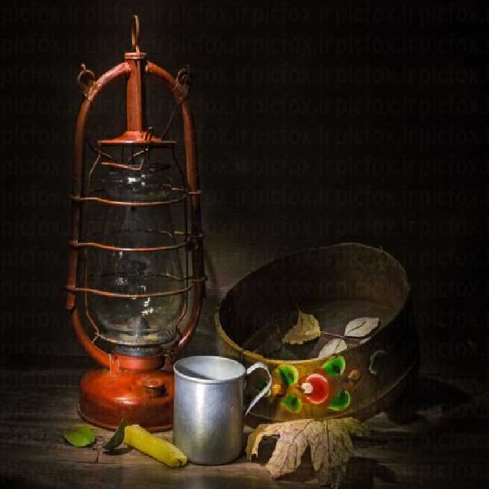 خرید و دانلود عکس Collection of vintage lamp کد 13469 | پیک فاکس | Pic Fox