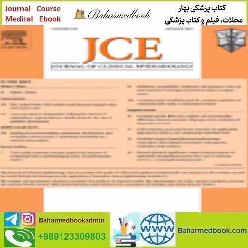 Journal of Clinical Epidemiology Volume 129 to 140 2021 TRUE