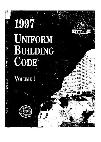 خرید و دانلود نسخه کامل کتاب 1997 Uniform Building Code, Vol. 1: Administrative, Fire- and Life-Safety, and Field Inspection Provision