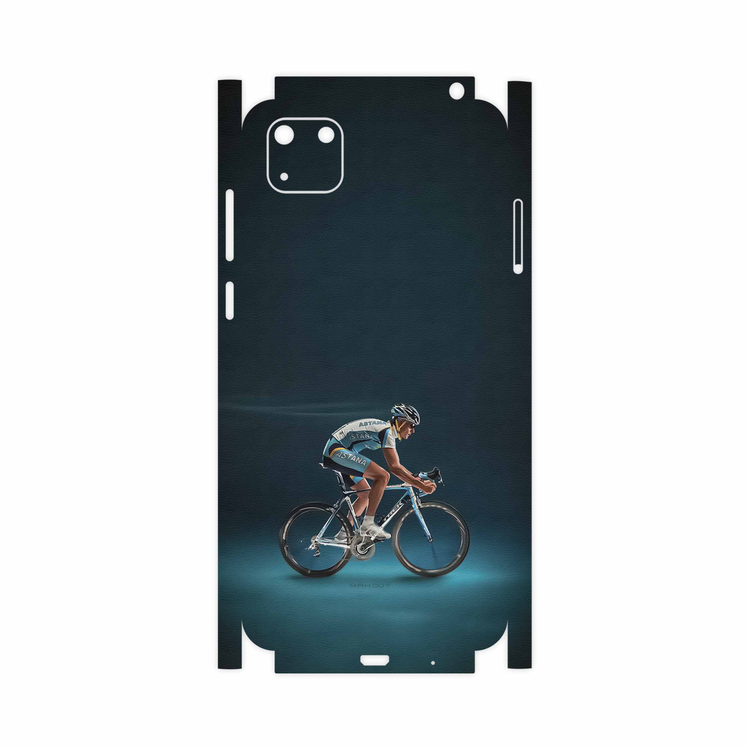 برچسب پوششی ماهوت مدل Road cycling-FullSkin مناسب برای گوشی موبایل هوآوی Y5p