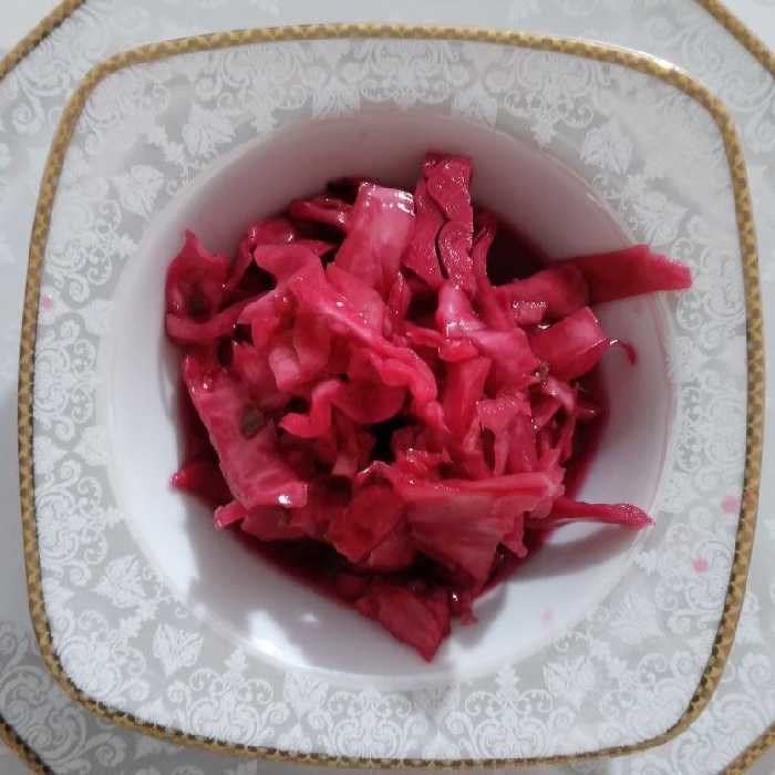 ترشی پلویی بنفش مجلسی 