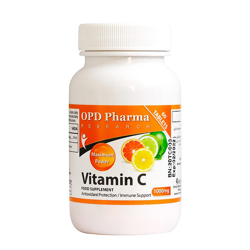 قرص ویتامین سی 1000 او پی دی فارما | OPD Pharma Vitamin C | فارموکسین