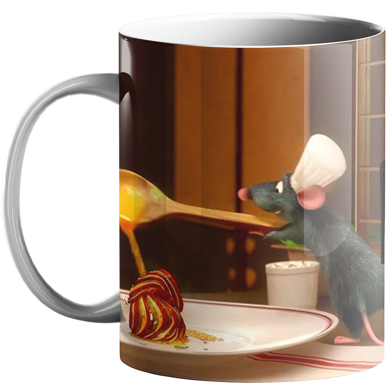 ماگ طرح موش سرآشپز کد 20