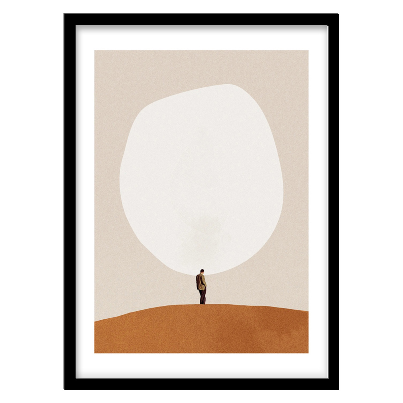 تابلو فورنیمو مدل سورئال ابسترکت و مینیمال کد 011B