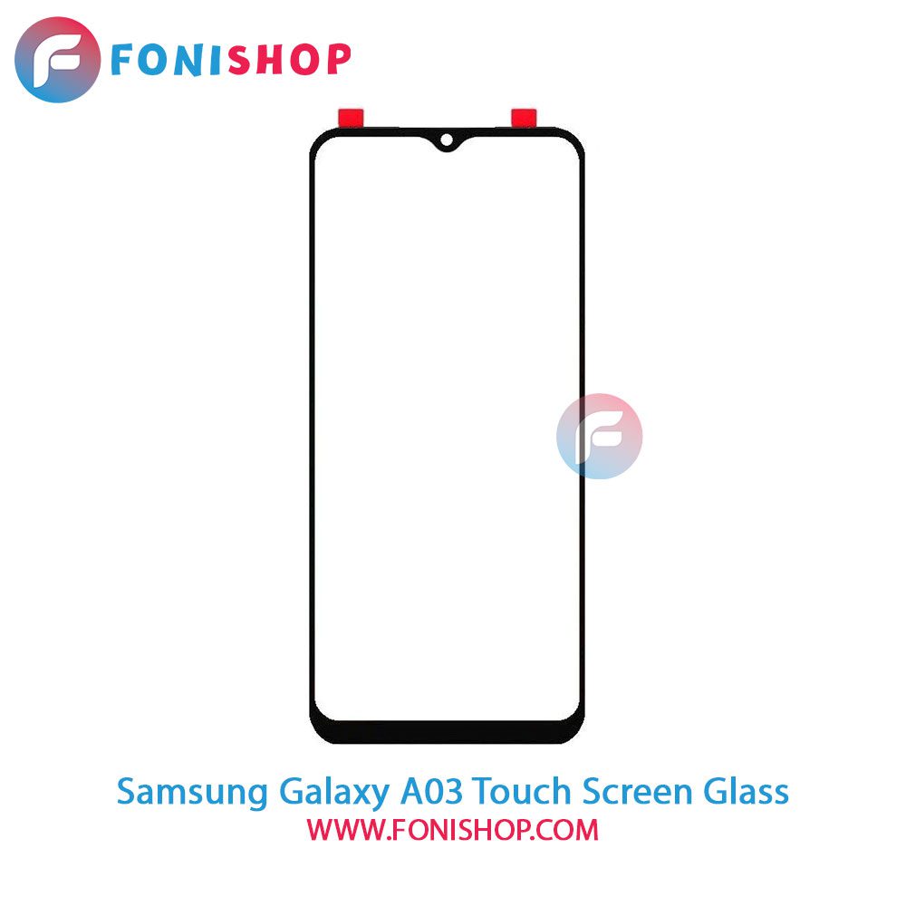 گلس تاچ و تعمیراتی سامسونگ Samsung Galaxy A03