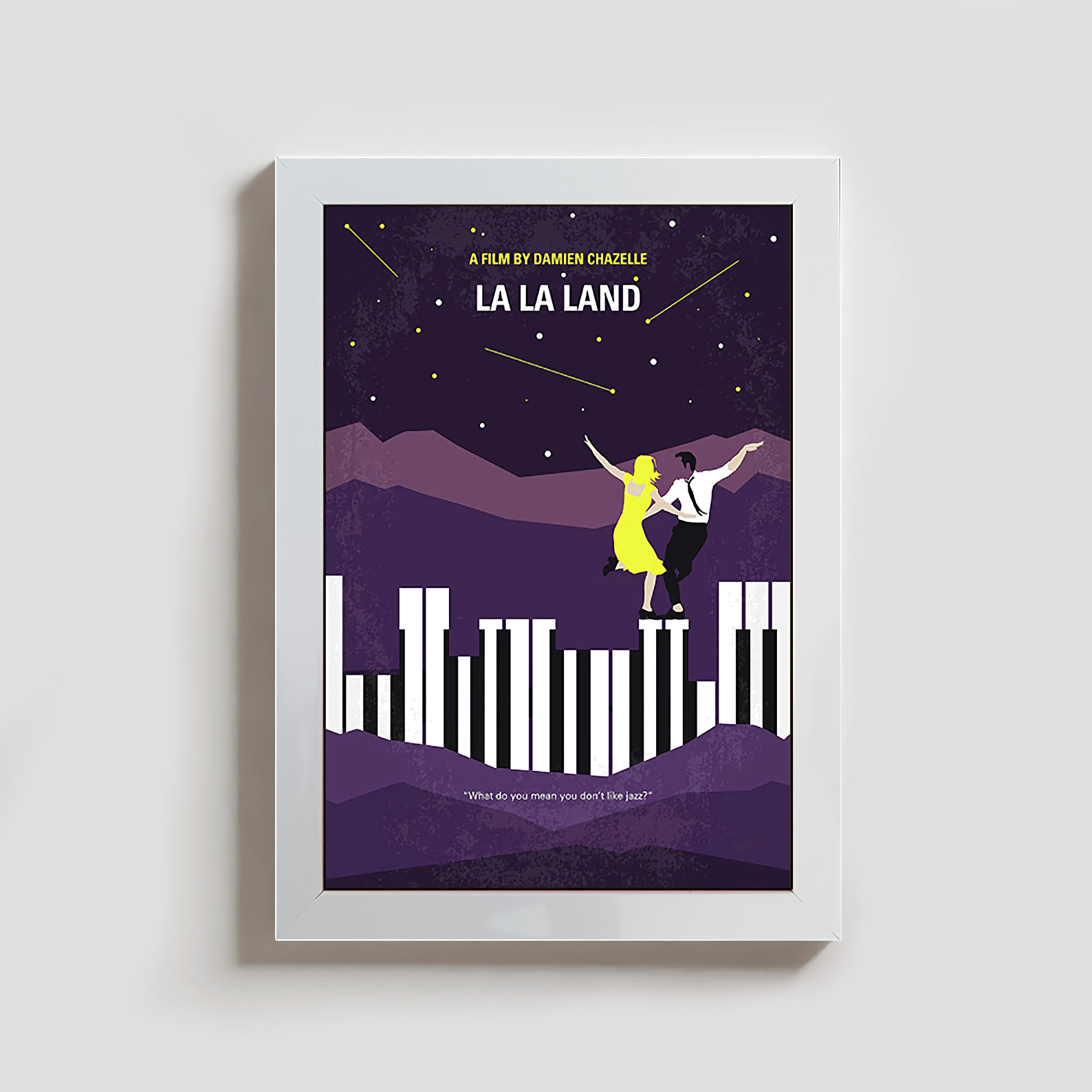 تابلو مدل لا لا لند