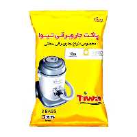 کیسه جاروبرقی سطلی تیوا