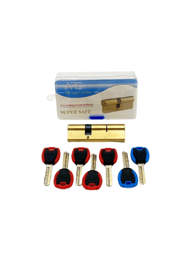 مغزی قفل درب ضد سرقت 9 سانت کنار 3060