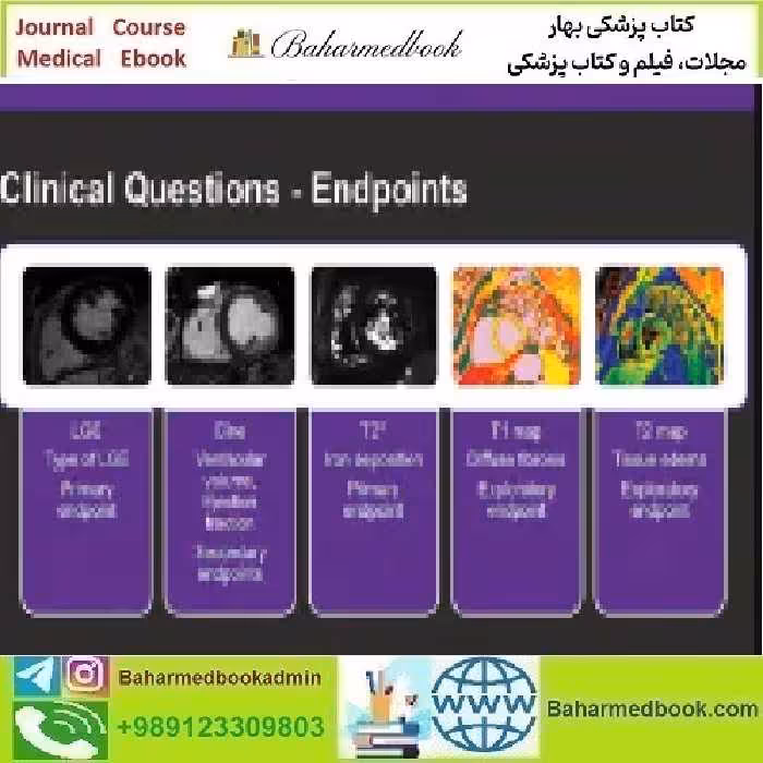 Comprehensive Cardiac Imaging 2024 video course price 60€ - کتاب پزشکی بهار