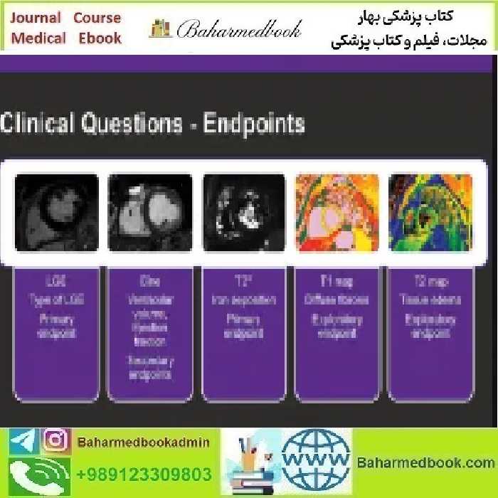 Comprehensive Cardiac Imaging 2024 video course price 60€ - کتاب پزشکی بهار