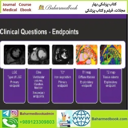 Comprehensive Cardiac Imaging 2024 video course price 60€ - کتاب پزشکی بهار