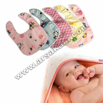 پیش بند کودک دکمه دار