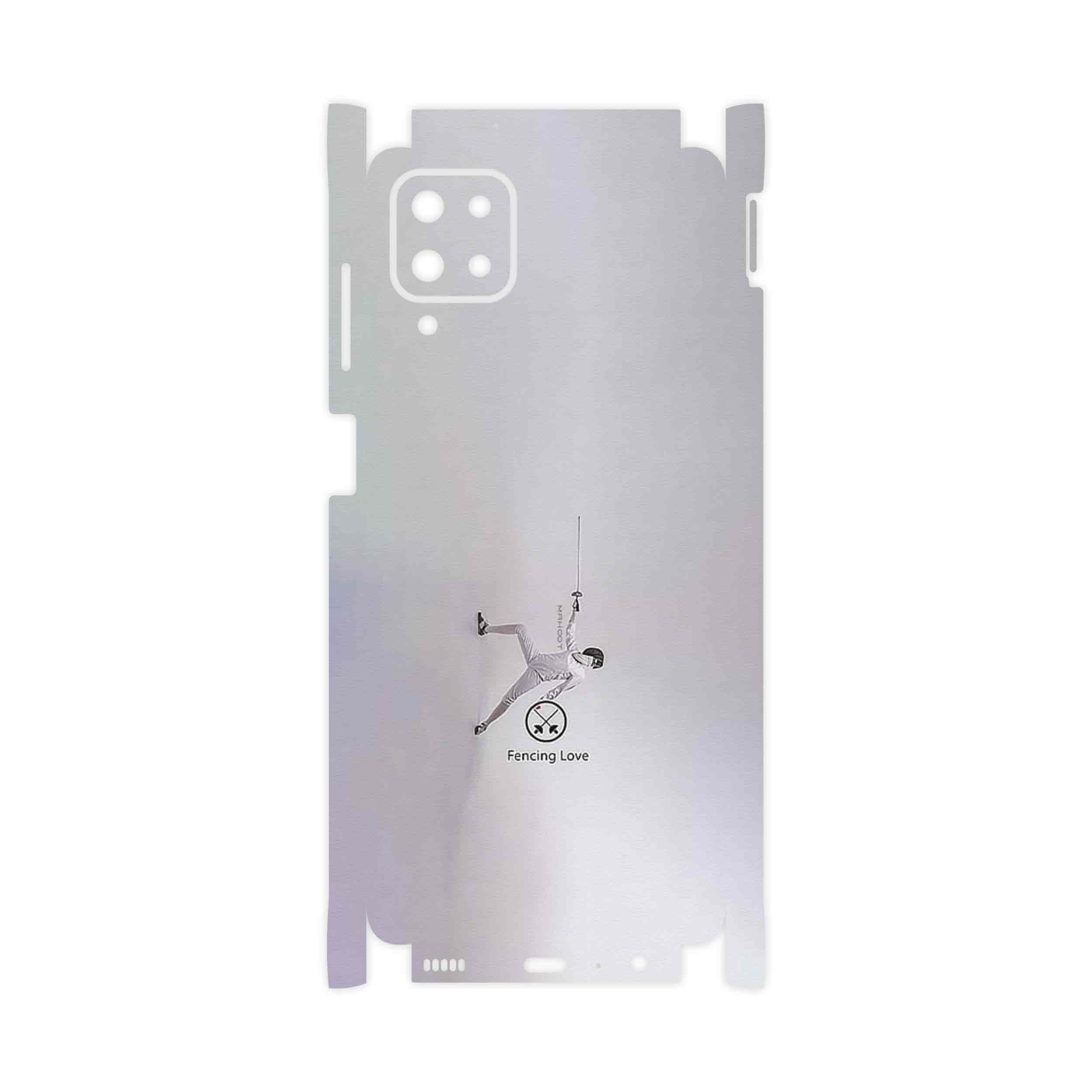 برچسب پوششی ماهوت مدل Fencing-FullSkin مناسب برای گوشی موبایل سامسونگ Galaxy A12 Nacho