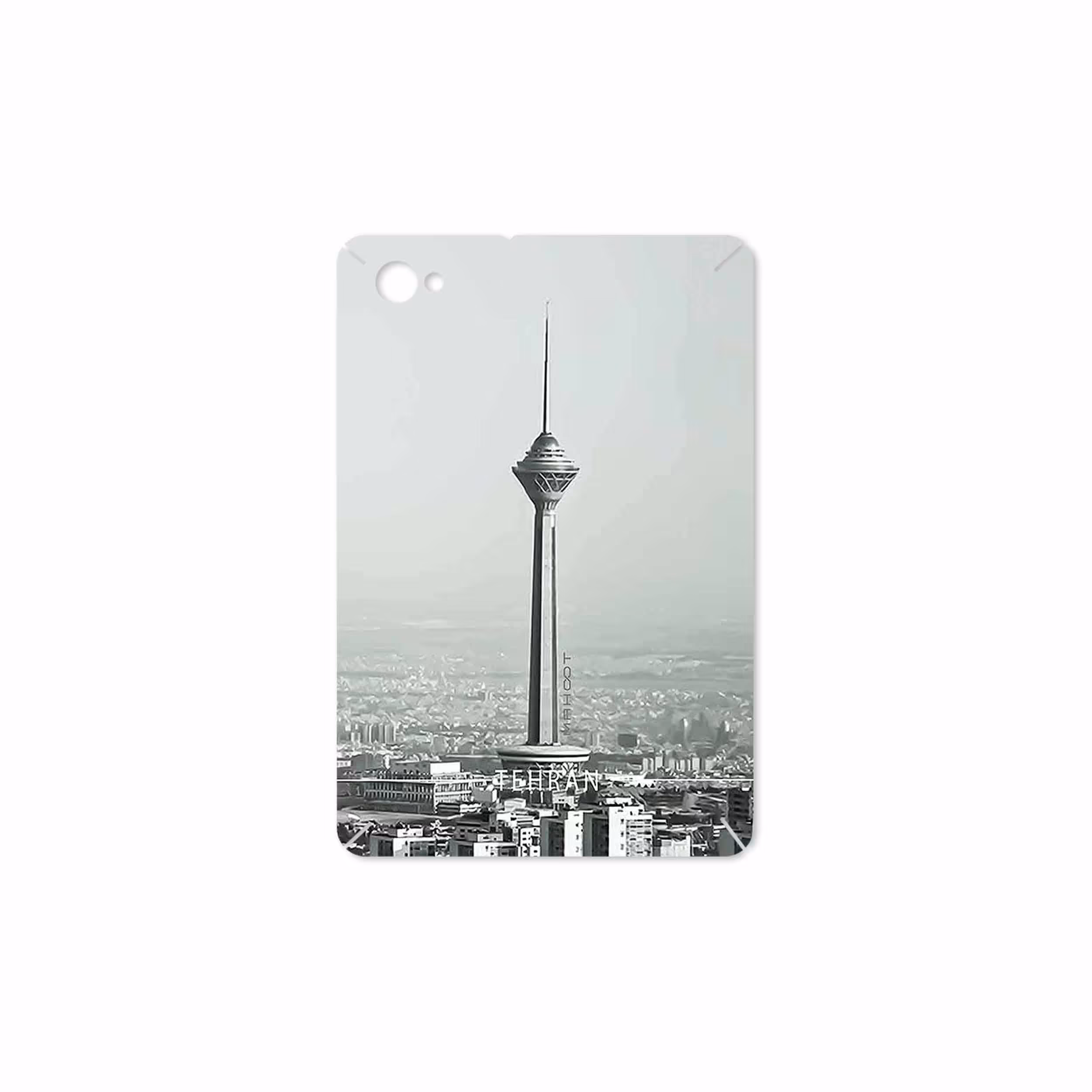 برچسب پوششی ماهوت مدل Tehran City مناسب برای تبلت سامسونگ Galaxy Tab 7.7 2011 P6800