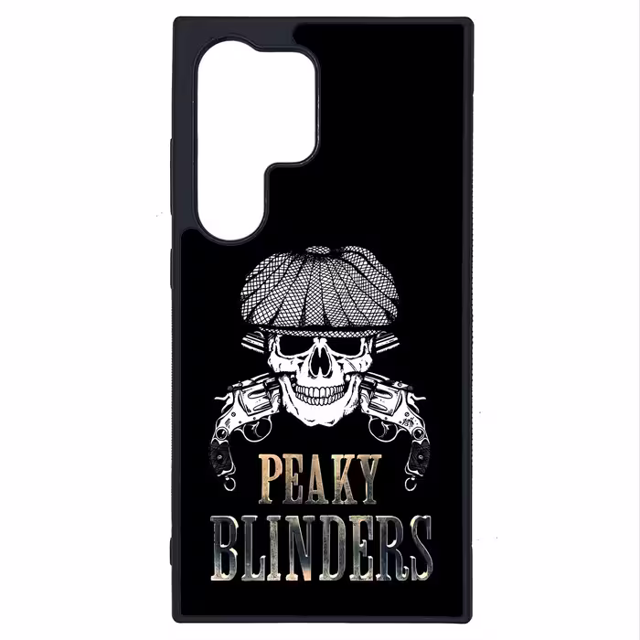 کاور طرح Peaky Blinders کد G-198 مناسب برای گوشی موبایل سامسونگ Galaxy S24 Ultra | دیجی قاب دونی