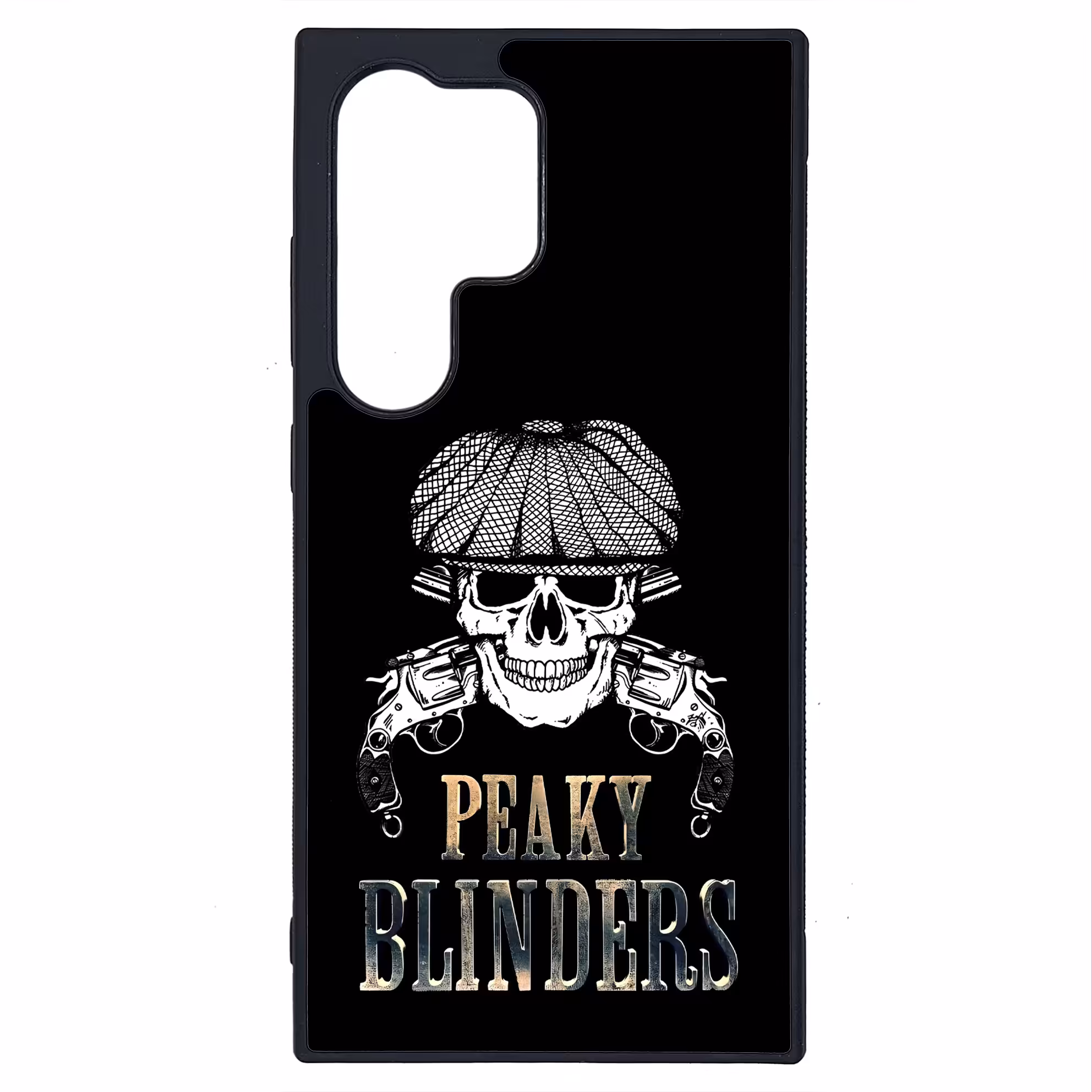 کاور طرح Peaky Blinders کد G-198 مناسب برای گوشی موبایل سامسونگ Galaxy S24 Ultra | دیجی قاب دونی