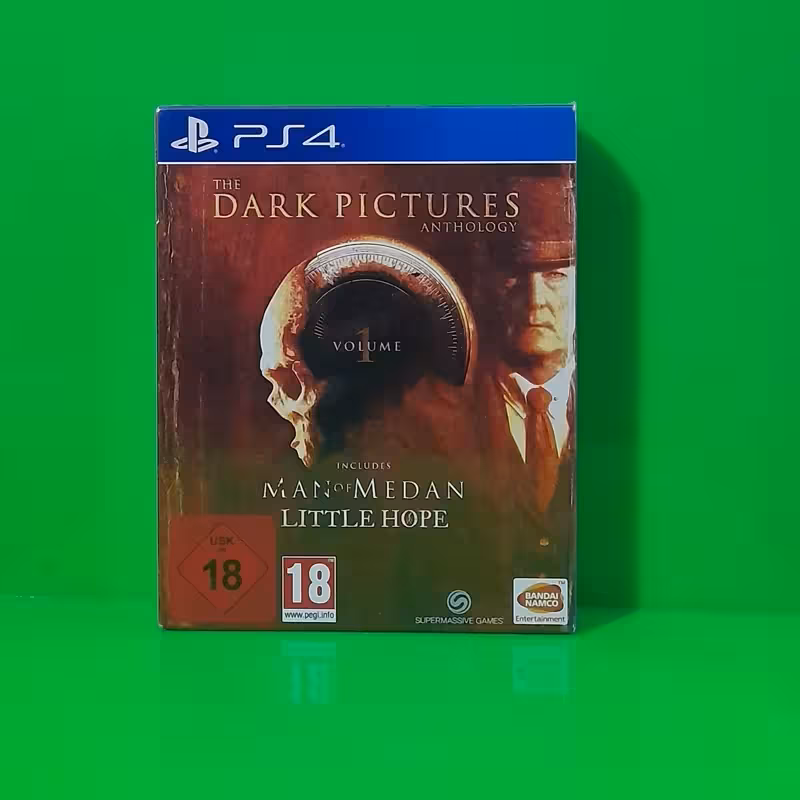 The Dark Pictures Anthology steelbook (آکبند) بازی